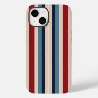 ケースメイトカラフルストライプ数 Case-Mate iPhone 14ケース