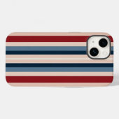 ケースメイトカラフルストライプ数 Case-Mate iPhoneケース (裏面 (横))