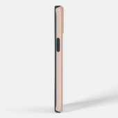ケースメイトカラフルストライプ数 Case-Mate iPhoneケース (裏面 / 右)