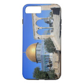 ケースメイトタフプラスiPhone 7ケースエルサレムイスラエル Case-Mate iPhoneケース (裏面)