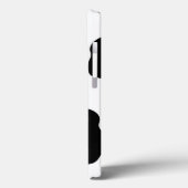 ケースメイト美的カウウプリント電話ケース Case-Mate iPhoneケース (裏面 / 左)