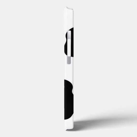 ケースメイト美的カウウプリント電話ケース Case-Mate iPhoneケース (裏面 / 左)