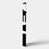 ケースメイト美的カウウプリント電話ケース Case-Mate iPhoneケース (裏面 / 右)