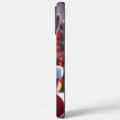 ケースメイト電話ケース、かわいい子猫クリスマスデザイン Case-Mate iPhoneケース (裏面 / 左)