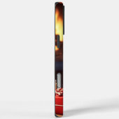 ケースメイト電話ケース、かわいい子猫クリスマスデザイン Case-Mate iPhoneケース (裏面 / 右)