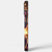 ケースメイト電話ケース、かわいい子猫クリスマスデザイン Case-Mate iPhoneケース (裏面 / 左)