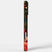 ケースメイト電話ケース、かわいい子猫クリスマスデザイン Case-Mate iPhoneケース (裏面 / 右)