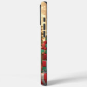 ケースメイト電話ケース、かわいい子猫クリスマスデザイン Case-Mate iPhoneケース (裏面 / 左)