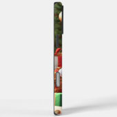 ケースメイト電話ケース、かわいい子猫クリスマスデザイン Case-Mate iPhoneケース (裏面 / 右)