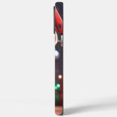 ケースメイト電話ケース、かわいい子猫クリスマスデザイン Case-Mate iPhoneケース (裏面 / 左)