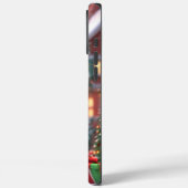 ケースメイト電話ケース、かわいい子猫クリスマスデザイン Case-Mate iPhoneケース (裏面 / 左)