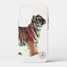 ケースメイト電話ケース、Apple iPhone 12ベビーTIGER