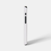 ケースメイト電話ケース、Apple iPhone 12ベビーTIGER iPhoneケース (左側面)