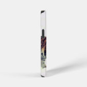 ケースメイト電話ケース、Apple iPhone 12ベビーTIGER iPhoneケース (右側面)