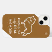 ケースメイト電話ケース、Apple iPhone 14、Koluy Ther Case-Mate iPhoneケース (裏面 (横))