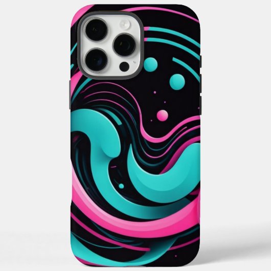 ケースメイト電話ケース、Apple iPhone 15、タフ Case-Mate iPhoneケース (裏面)