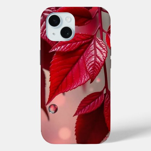 ケースメイト電話ケース、Apple iPhone 15、タフ Case-Mate iPhoneケース (裏面)