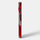 ケースメイト電話ケース、Apple iPhone 15、タフ Case-Mate iPhoneケース (裏面 / 左)