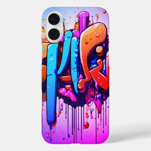 ケースメイト電話ケース、Apple iPhone 16プラス、かろうじて Case-Mate iPhoneケース (裏面)