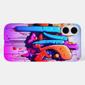 ケースメイト電話ケース、Apple iPhone 16プラス、かろうじて Case-Mate iPhoneケース (裏面 (横))