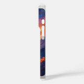 ケースメイト電話ケース、Apple iPhone 16 Pro、かろうじて Case-Mate iPhoneケース (裏面 / 左)