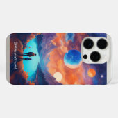 ケースメイト電話ケース、Apple iPhone 16 Pro、かろうじて Case-Mate iPhoneケース (裏面 (横))