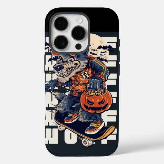 ケースメイト電話ケース、Apple iPhone 16 Pro、かろうじて Case-Mate iPhoneケース (裏面)