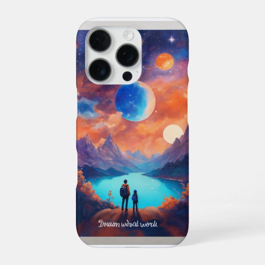 ケースメイト電話ケース、Apple iPhone 16 Pro、かろうじて iPhoneケース (裏面)