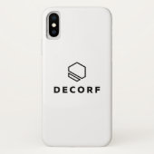 ケースメイト電話ケース、Apple iPhone X、ほとんど Case-Mate iPhoneケース (裏面)