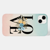 ケースメイト電話ケース、Apple love i iPhone 14プラス Case-Mate iPhoneケース (裏面 (横))