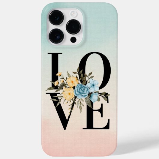 ケースメイト電話ケース、Apple love i iPhone 14 pro max Case-Mate iPhoneケース (裏面)