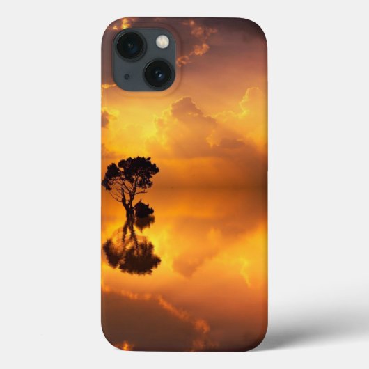 ケースメイト ベアリーデア アップル iPhone 13 ケース Case-Mate iPhoneケース (裏面)