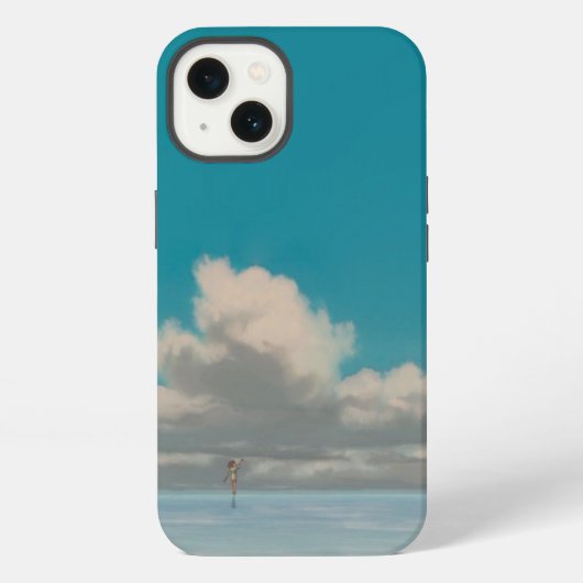 ケースメイト Barely There Apple iPhone 13 ケース (裏面)