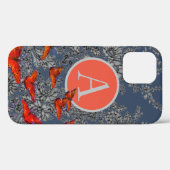 ケースメイト iPhoneケース アンティークレース カスタムイニシャル Case-Mate iPhoneケース (裏面 (横))