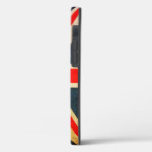 ケースメイトiPhoneケグランジースのユニオンジャックフラグ Case-Mate iPhoneケース (裏面 / 左)