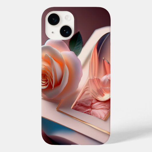 ケースメイトiPhone 14かろうじてケース Case-Mate iPhoneケース (裏面)
