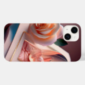 ケースメイトiPhone 14かろうじてケース Case-Mate iPhoneケース (裏面 (横))