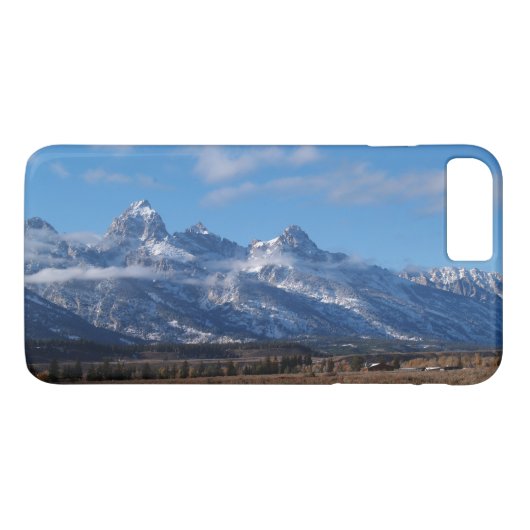 ケースメイトKolly ThereプラスiPhone 7 Tetons Mts. Case-Mate iPhoneケース (裏面(横))