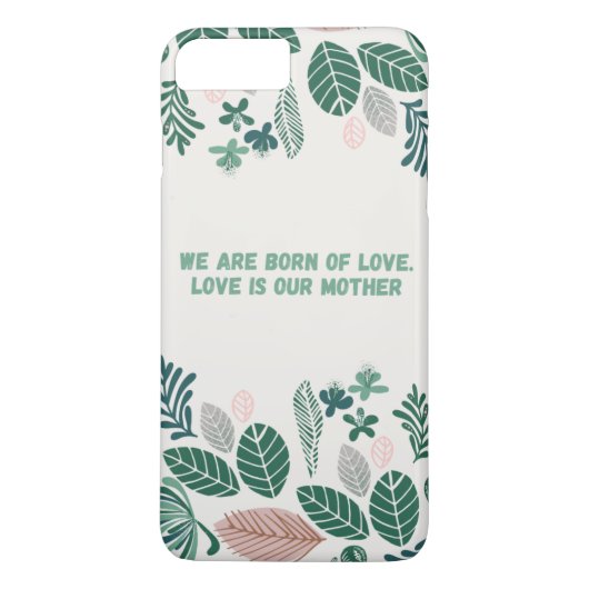 ケースメイトKolly There iPhone 8 Plus/7 Plusケース Case-Mate iPhoneケース (裏面)