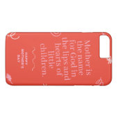 ケースメイトKolly There iPhone 8 Plus/7 Plusケース Case-Mate iPhoneケース (裏面(横))