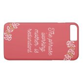 ケースメイトKolly There iPhone 8 Plus/7 Plusケース Case-Mate iPhoneケース (裏面(横))