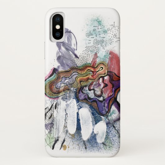 ケースメイトKolly There iPhone Xケース Case-Mate iPhoneケース (裏面)