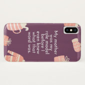 ケースメイトKolly There iPhone Xケース Case-Mate iPhoneケース (裏面(横))