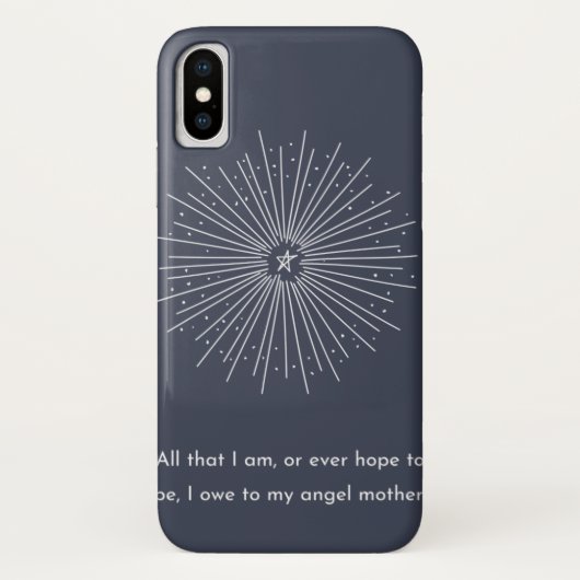 ケースメイトKolly There iPhone Xケース Case-Mate iPhoneケース (裏面)