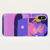 ケースメイトKolly There iPhone Xケース Case-Mate iPhoneケース (裏面(横))