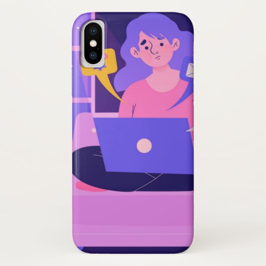 ケースメイトKolly There iPhone Xケース Case-Mate iPhoneケース (裏面)