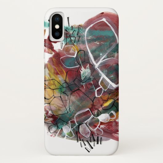 ケースメイトKolly There iPhone Xケース Case-Mate iPhoneケース (裏面)