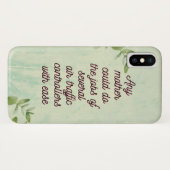 ケースメイトKolly There iPhone Xケース Case-Mate iPhoneケース (裏面(横))