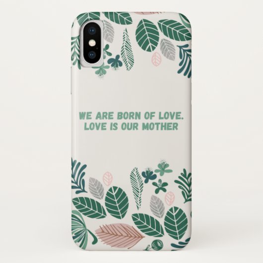 ケースメイトKolly There iPhone Xケース Case-Mate iPhoneケース (裏面)