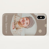 ケースメイトKolly There iPhone Xケース Case-Mate iPhoneケース (裏面(横))
